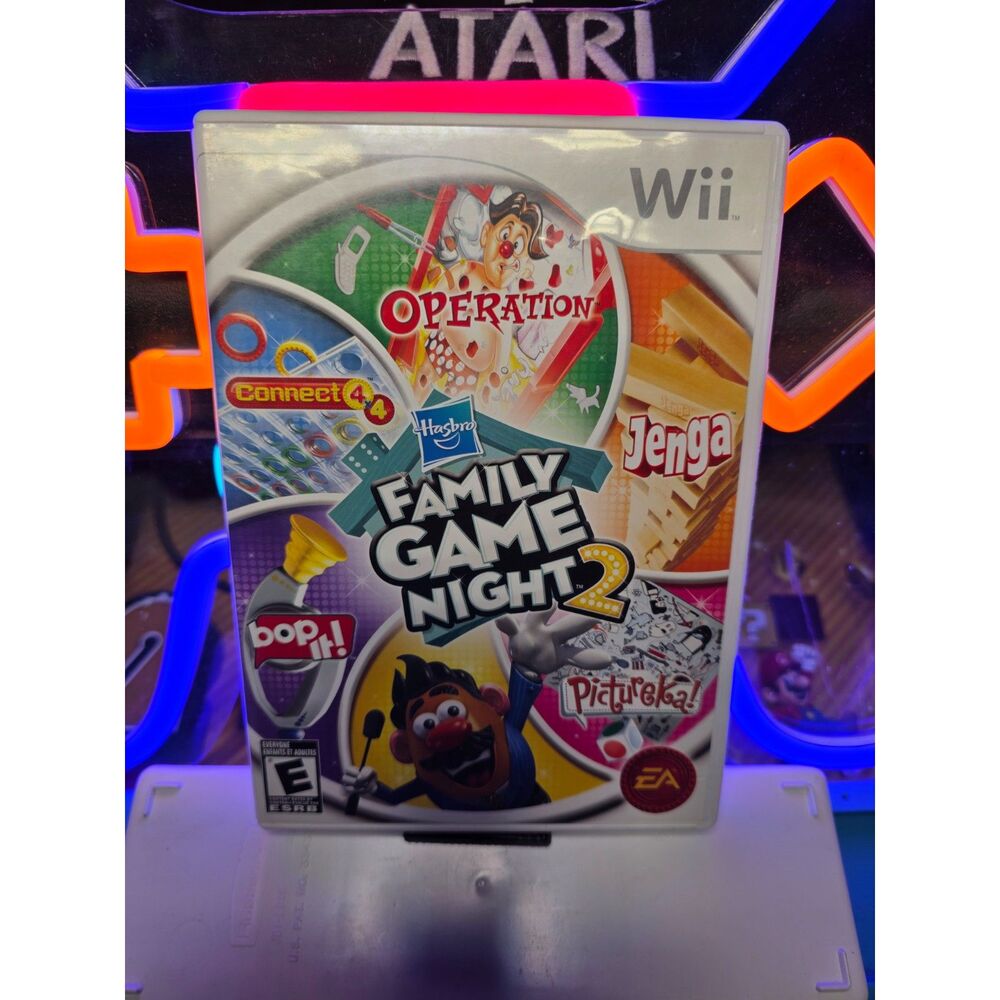 Family Game Night 2 for Nintendo Wii